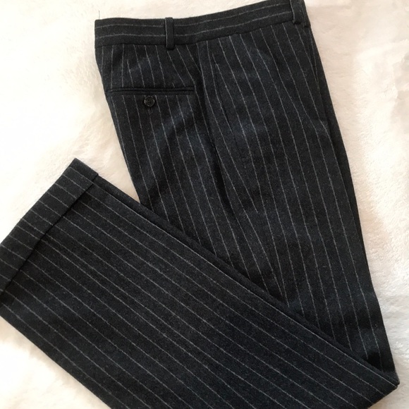 ralph lauren pinstripe pants